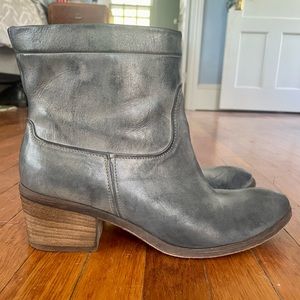 Made in Italy leather boots